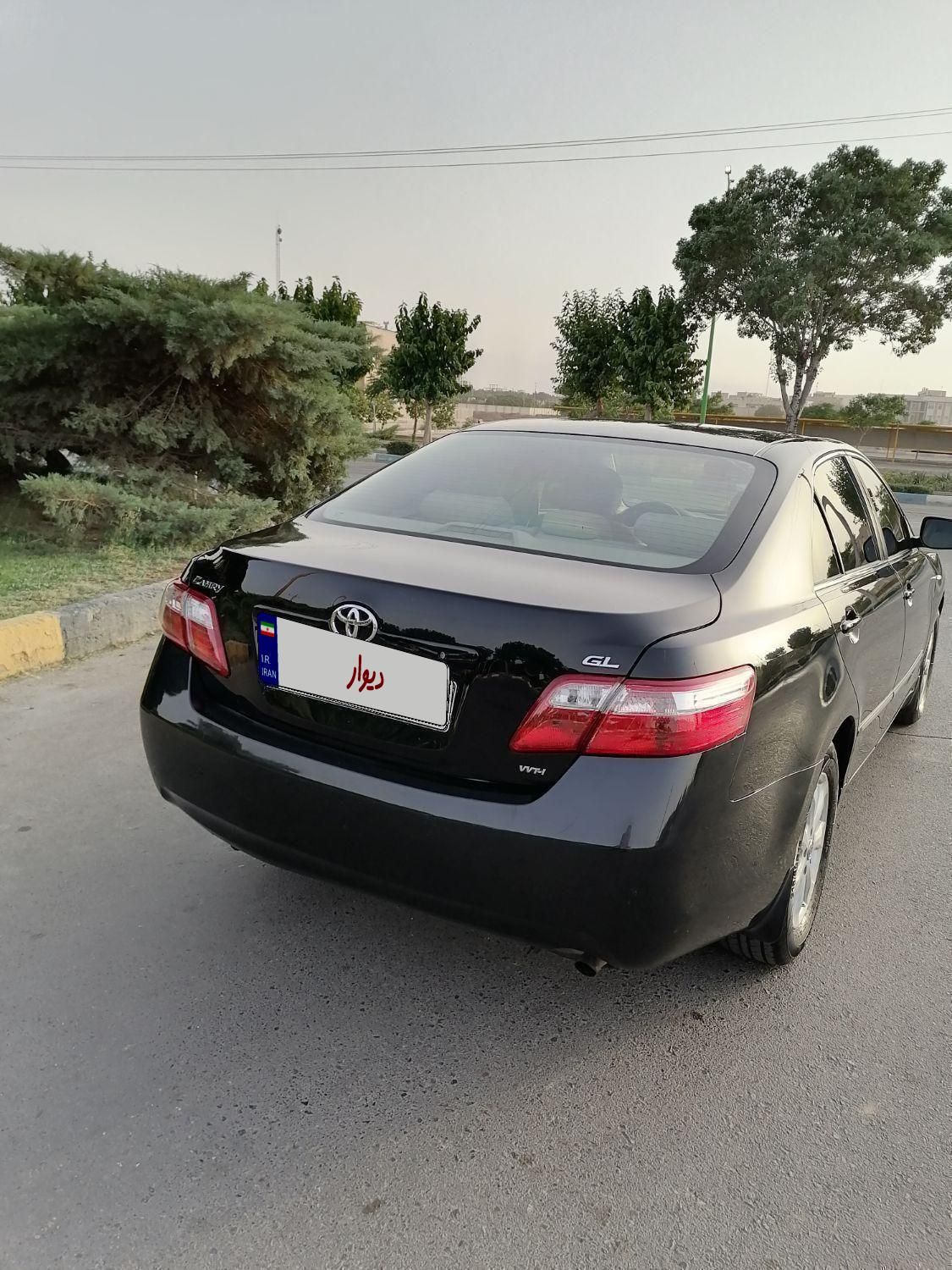 تویوتا کمری GL اتوماتیک - 2007