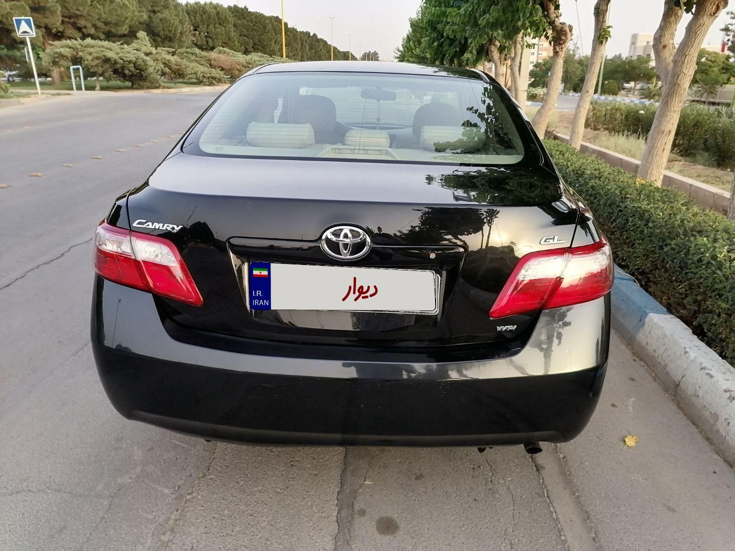 تویوتا کمری GL اتوماتیک - 2007