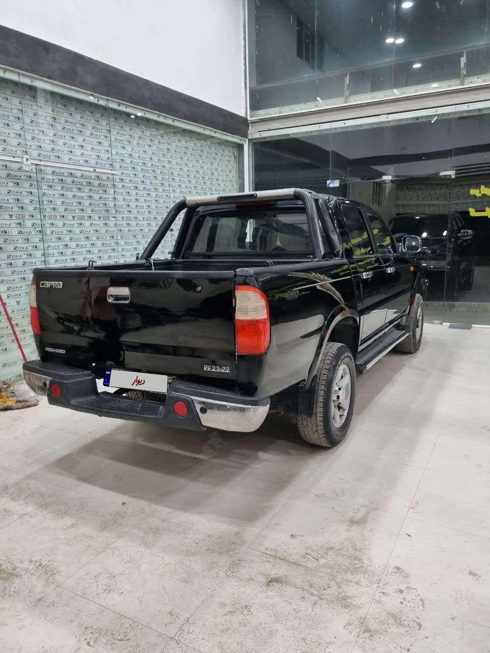 خودرو کاپرا، دو کابین آگهی ann_19781021