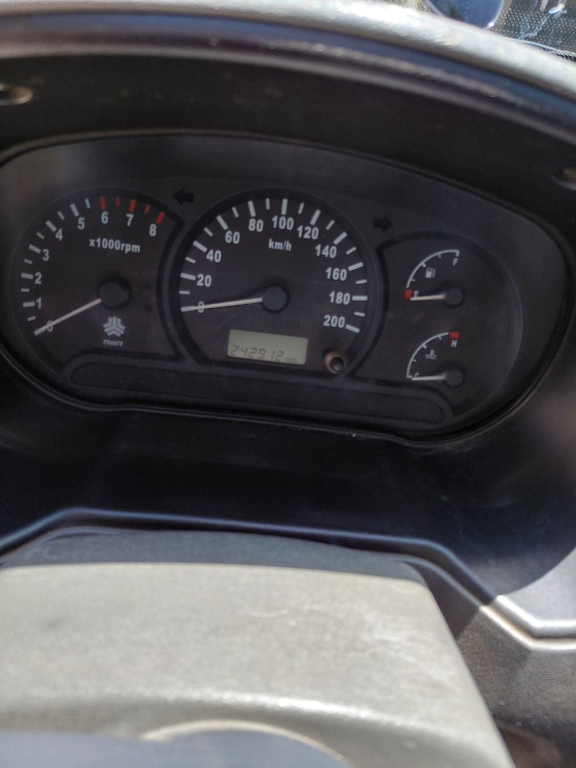 تیبا صندوق دار EX - 1391