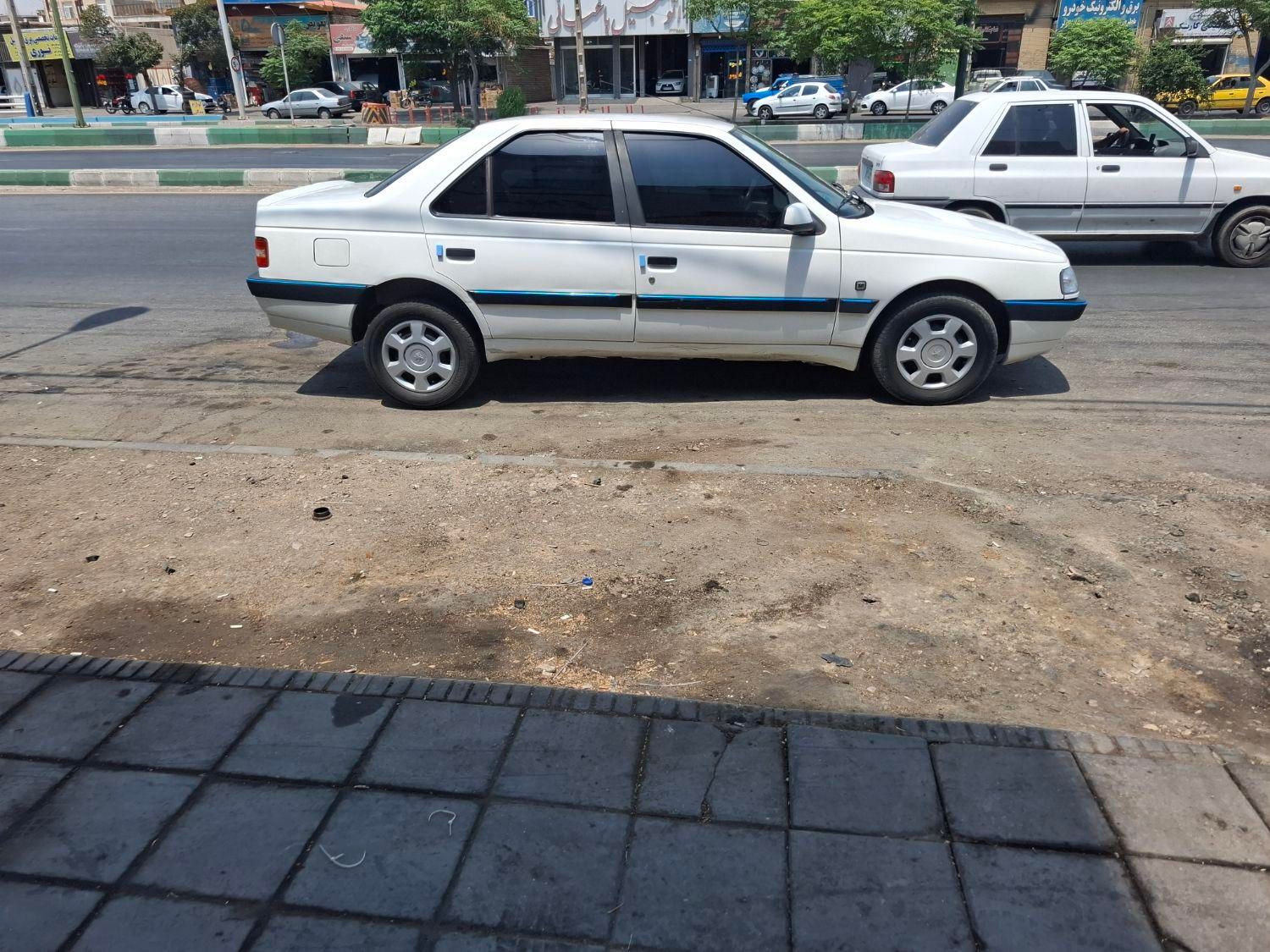 پژو 405 SLX بنزینی TU5 - 1396