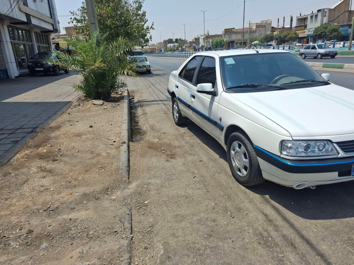 پژو 405 SLX بنزینی TU5 - 1396