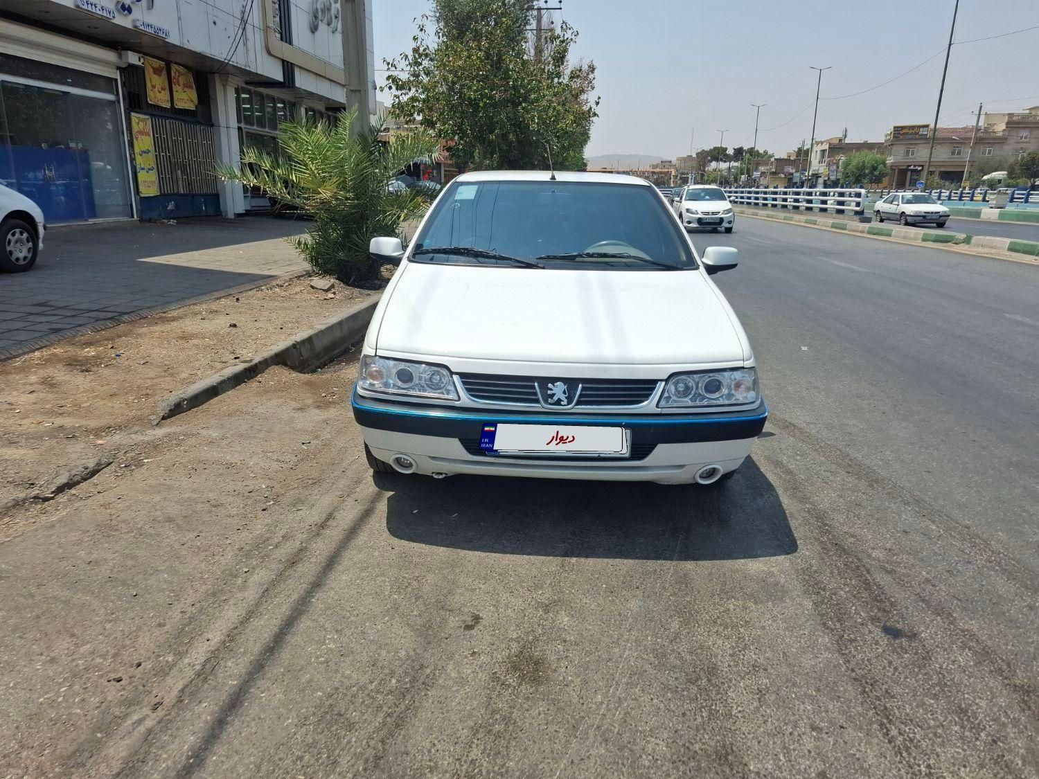 پژو 405 SLX بنزینی TU5 - 1396