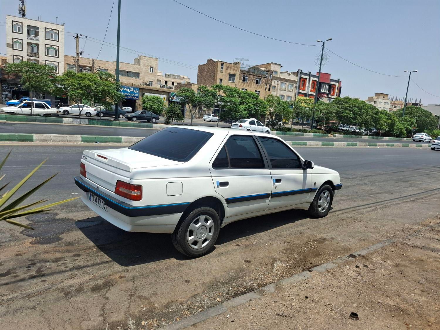 پژو 405 SLX بنزینی TU5 - 1396