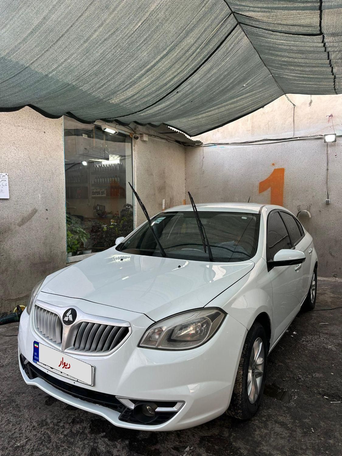 برلیانس H330 دنده‌ای 1500 - 1396