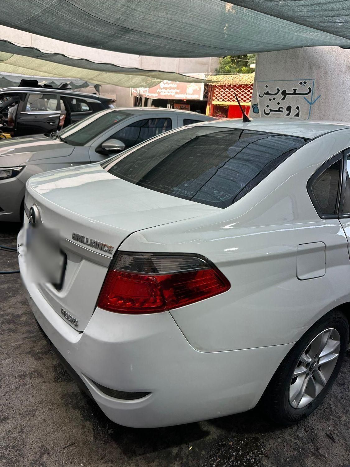 برلیانس H330 دنده‌ای 1500 - 1396