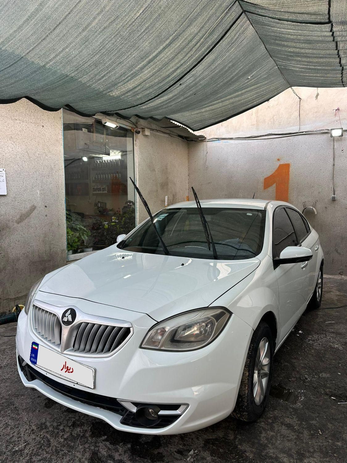 برلیانس H330 دنده‌ای 1500 - 1396