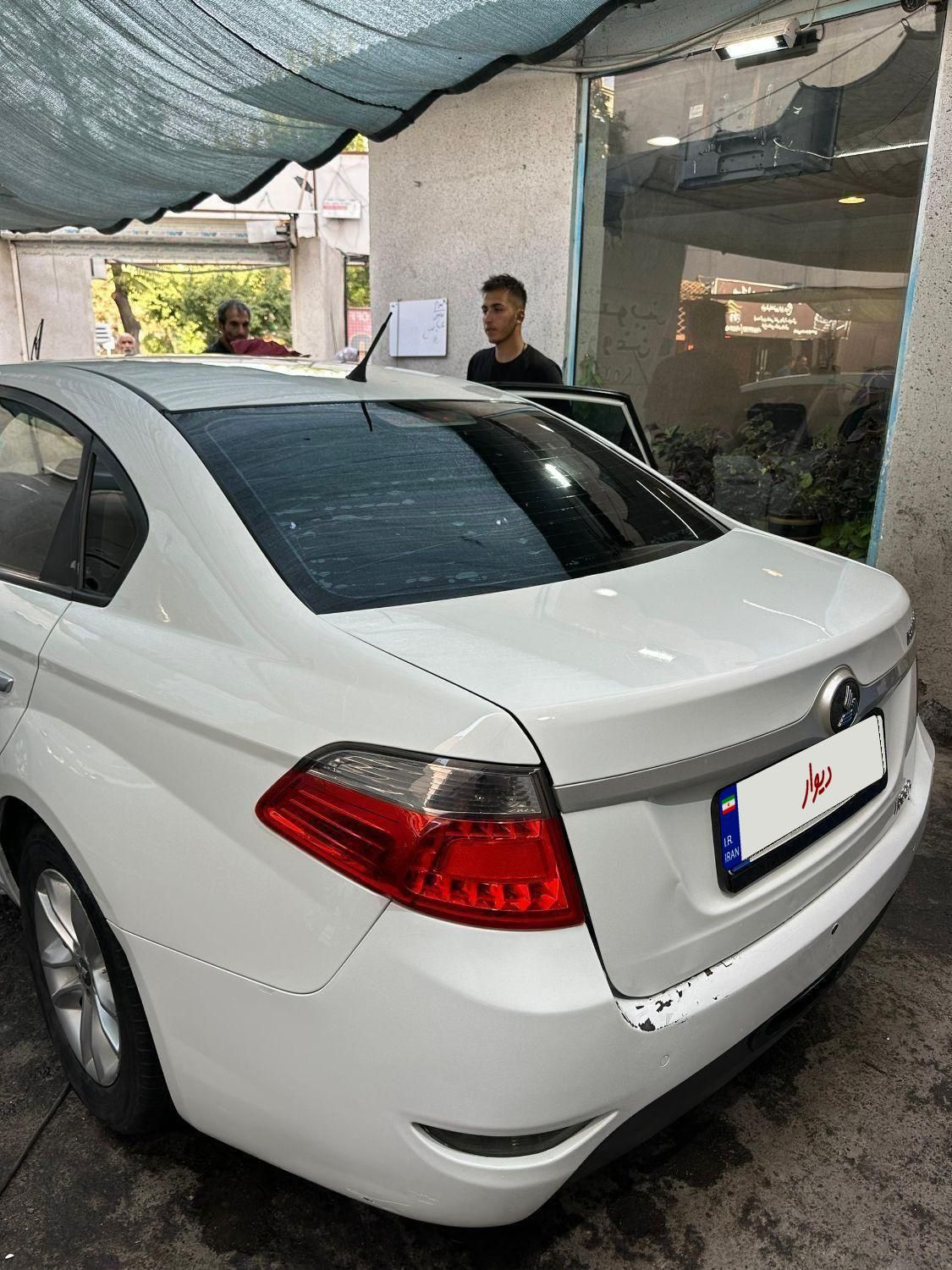 برلیانس H330 دنده‌ای 1500 - 1396