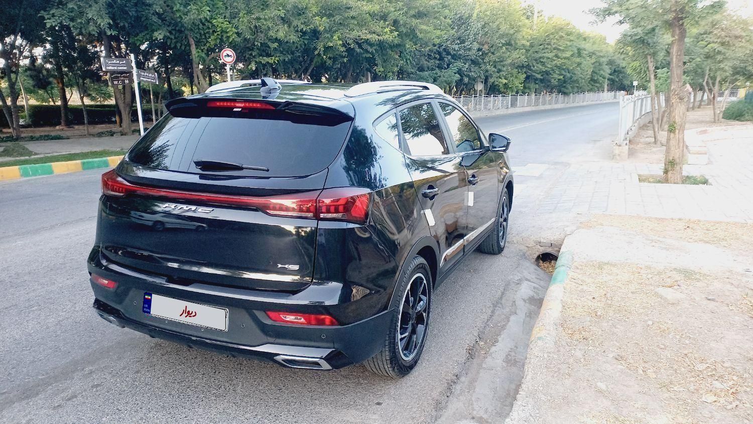 کی ام سی X5 ۱.۵ لیتر توربو - 2024