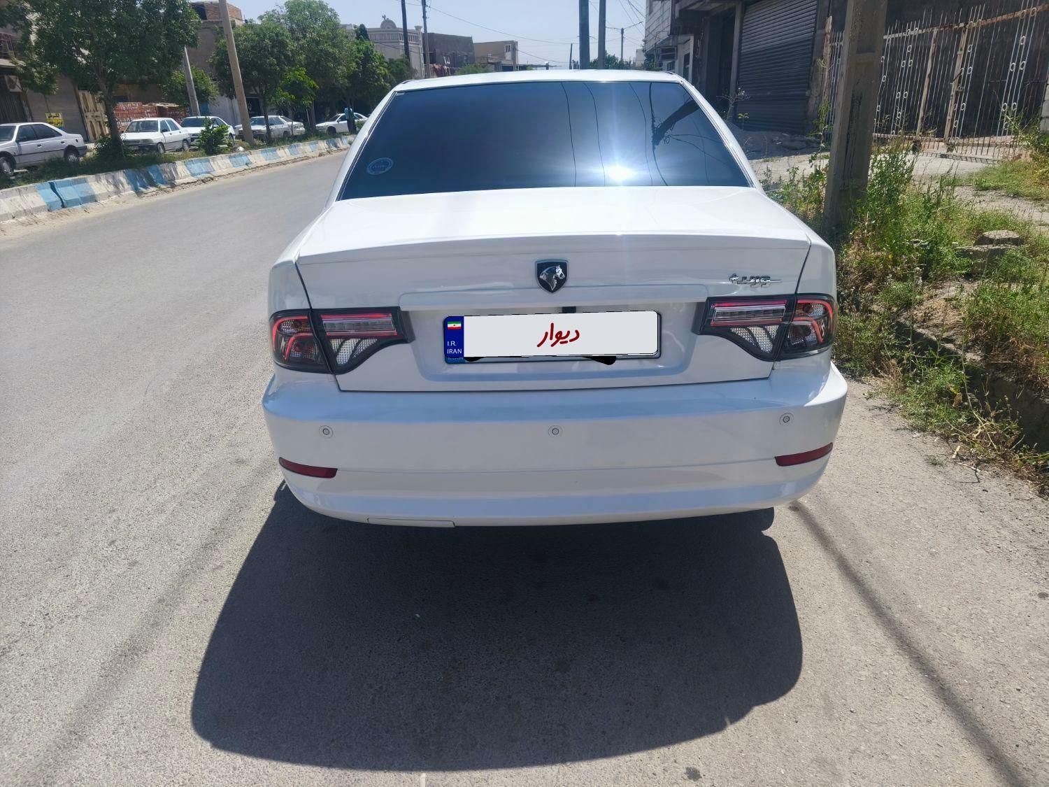 سمند سورن پلاس EF7 بنزینی - 1402