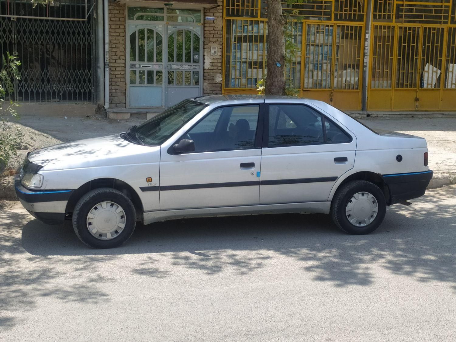 پژو روآ G2 دوگانه سوز - 1389