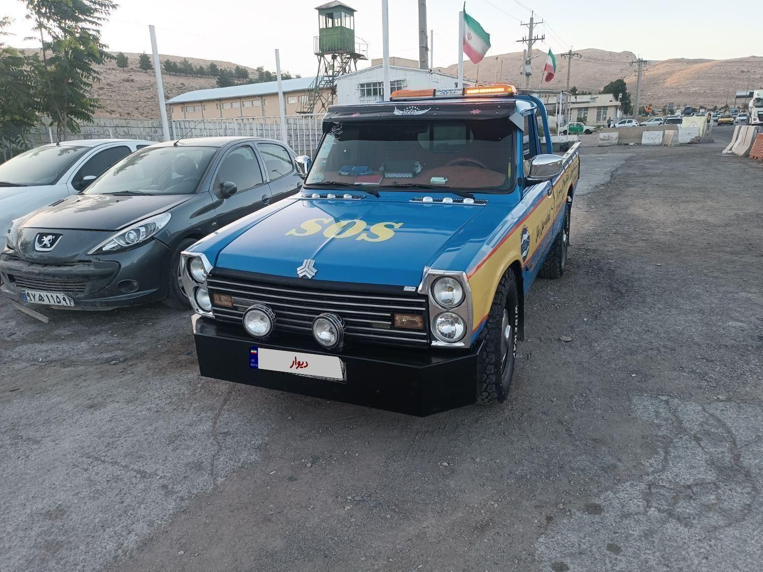 خودرو زامیاد، وانت نیسانZ24 آگهی ann_19781085