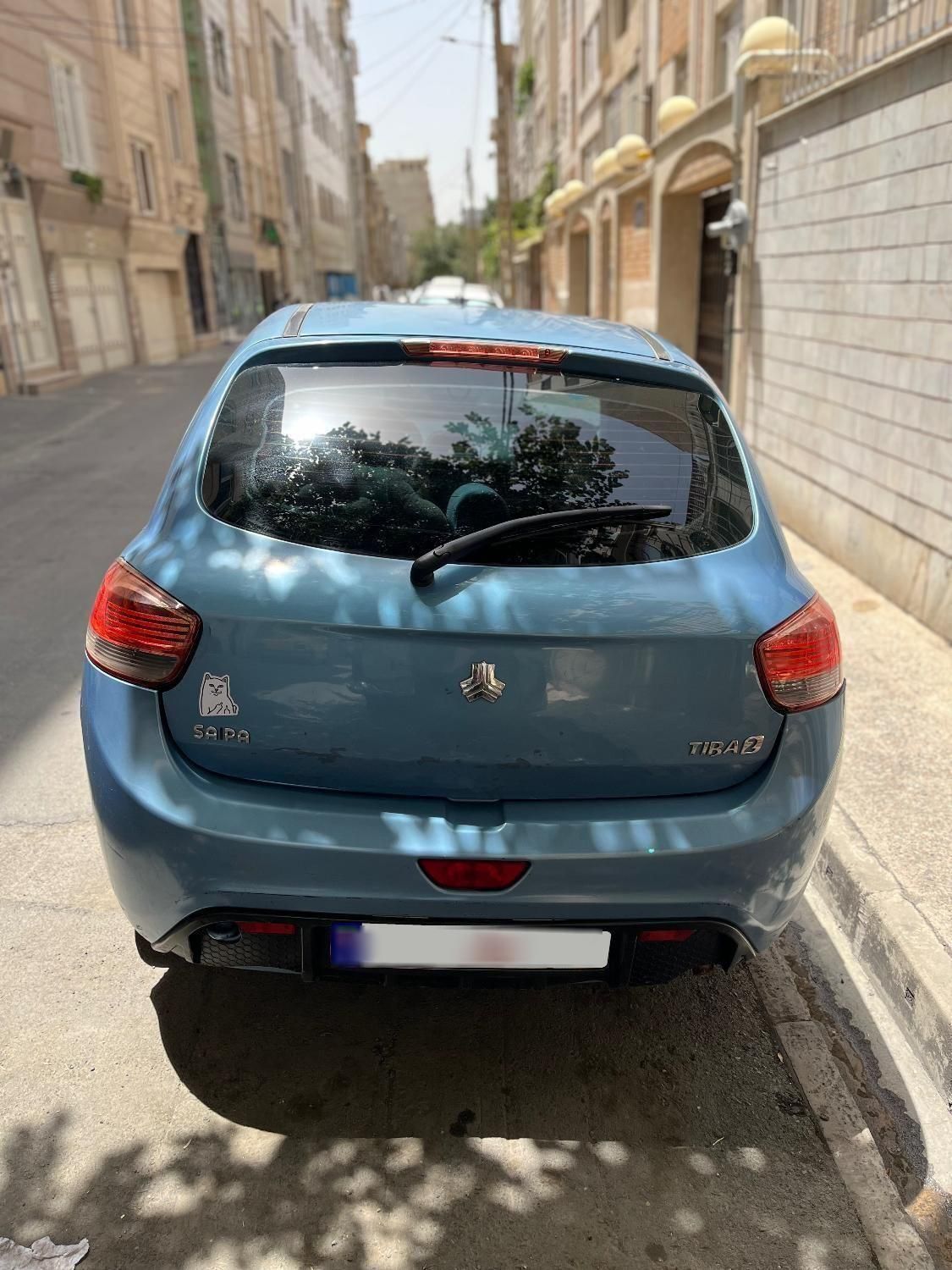 تیبا 2 SX - 1393