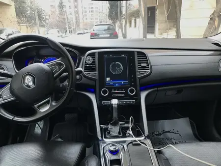 رنو تالیسمان E3 - 2017