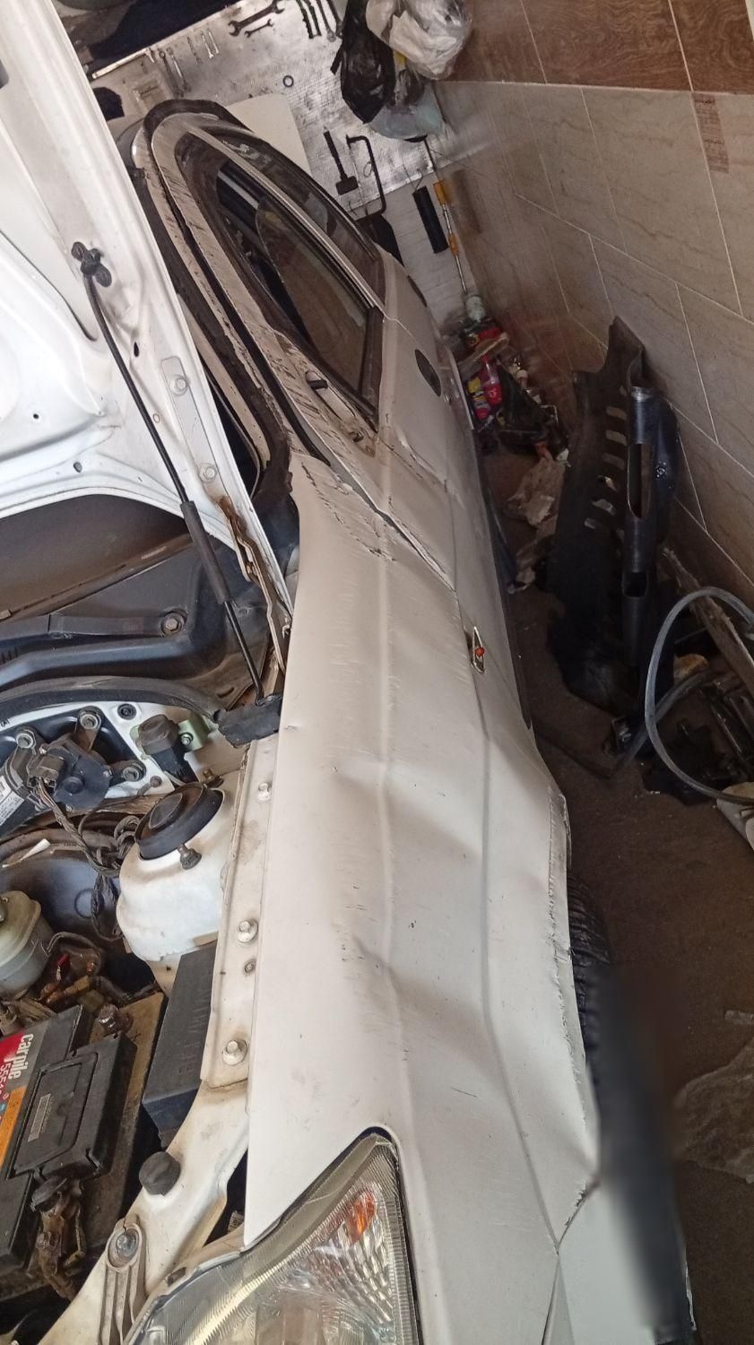 تیبا صندوق دار SX - 1396