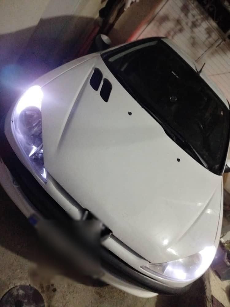 پژو ۲۰۶ صندوق دار v8 - 1396