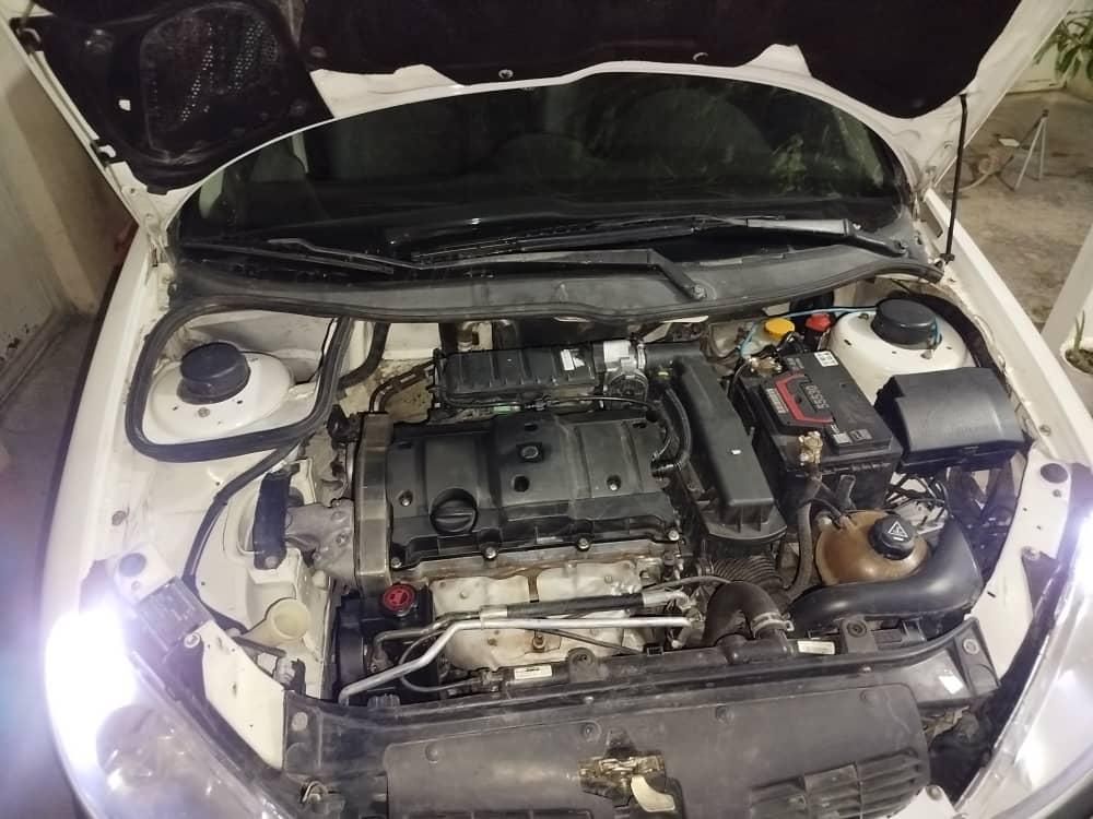 پژو ۲۰۶ صندوق دار v8 - 1396