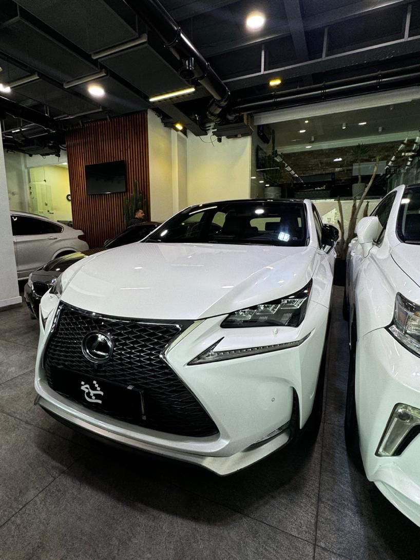 لکسوس NX 200T توربو - 2017