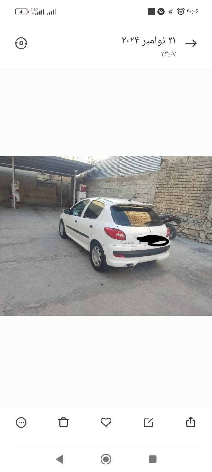 خودرو پژو، 206 آگهی ann_19781189