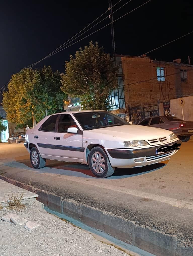 سیتروئن زانتیا X - 1389