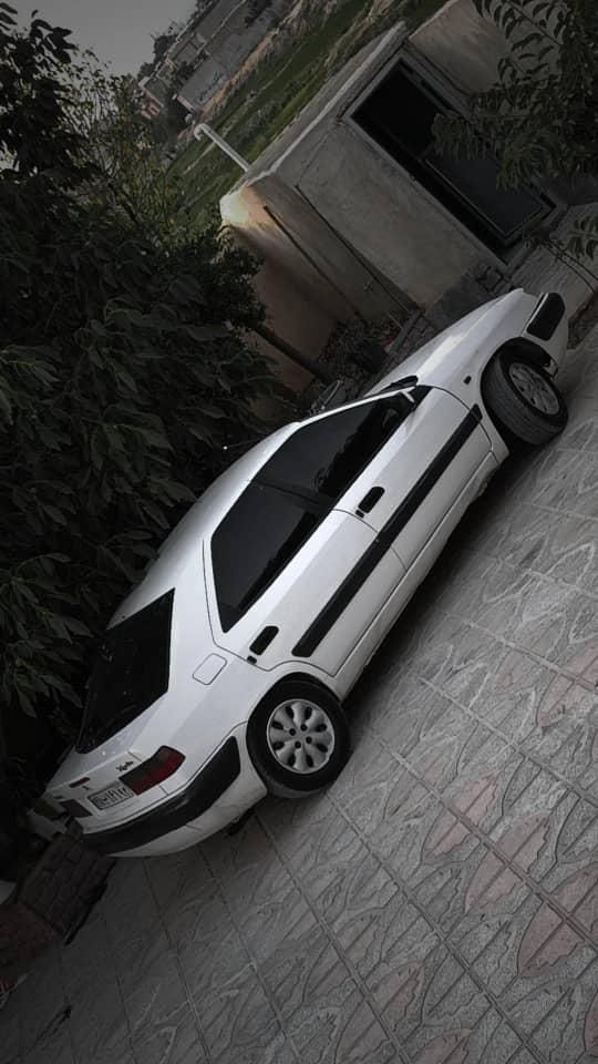 سیتروئن زانتیا X - 1389