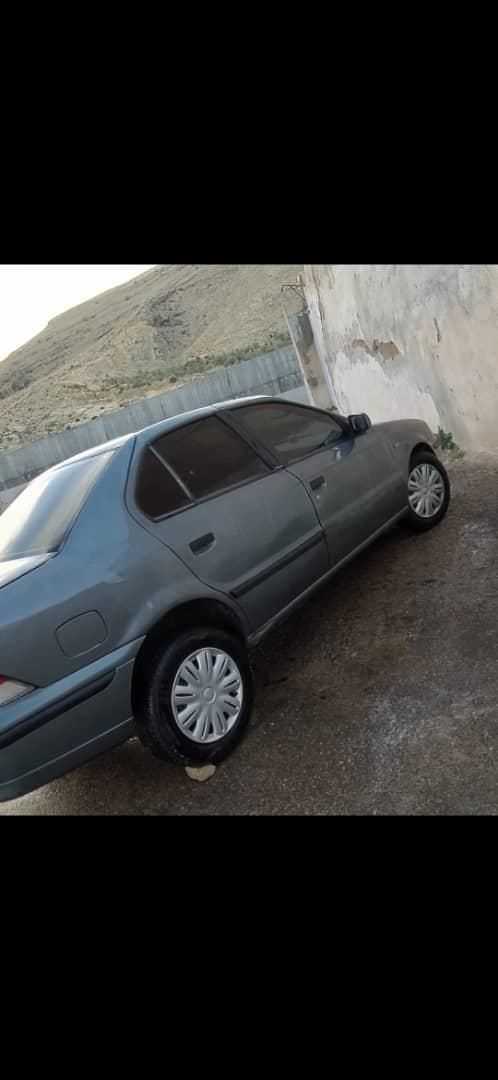 سمند X7 بنزینی - 1383