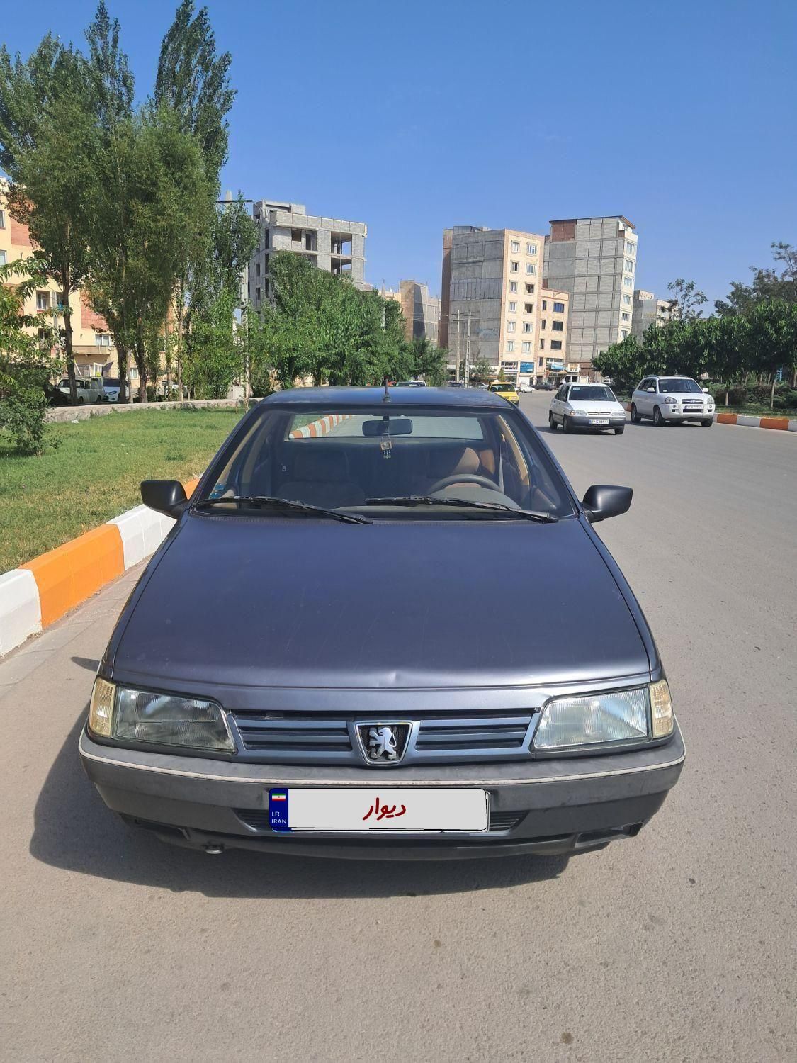 پژو 405 GLX - 1393