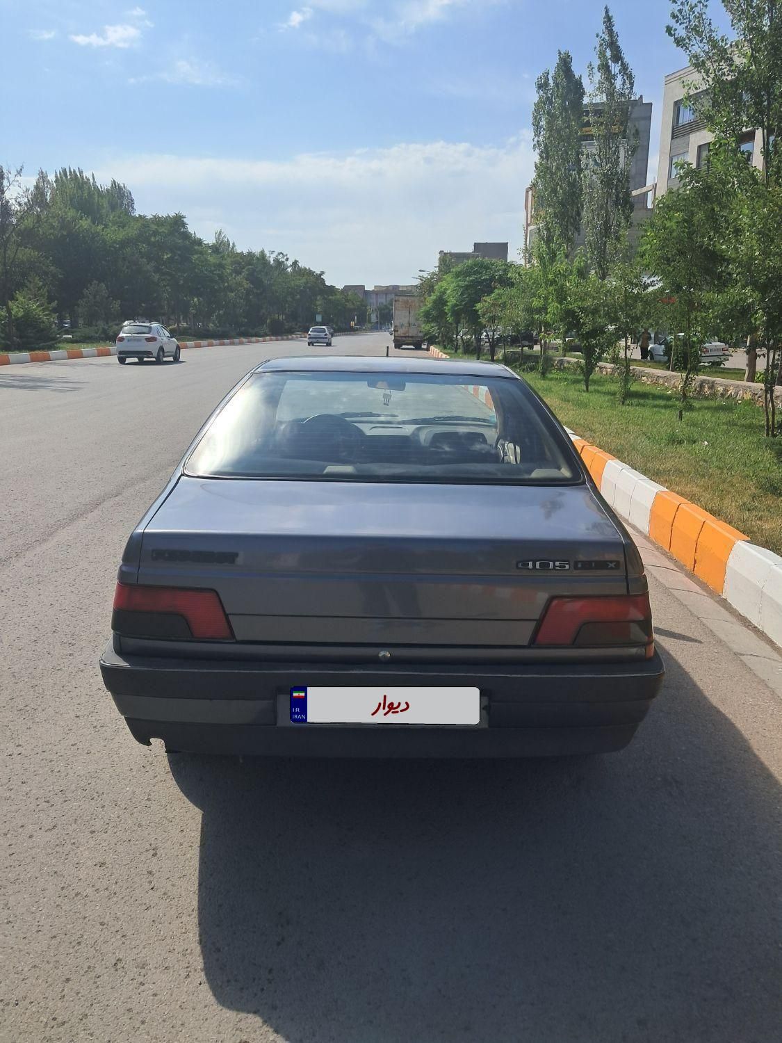 پژو 405 GLX - 1393