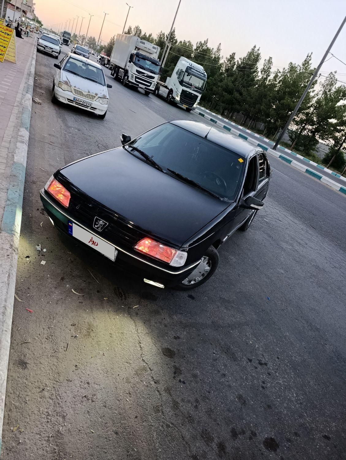 پژو 405 استیشن - 1383