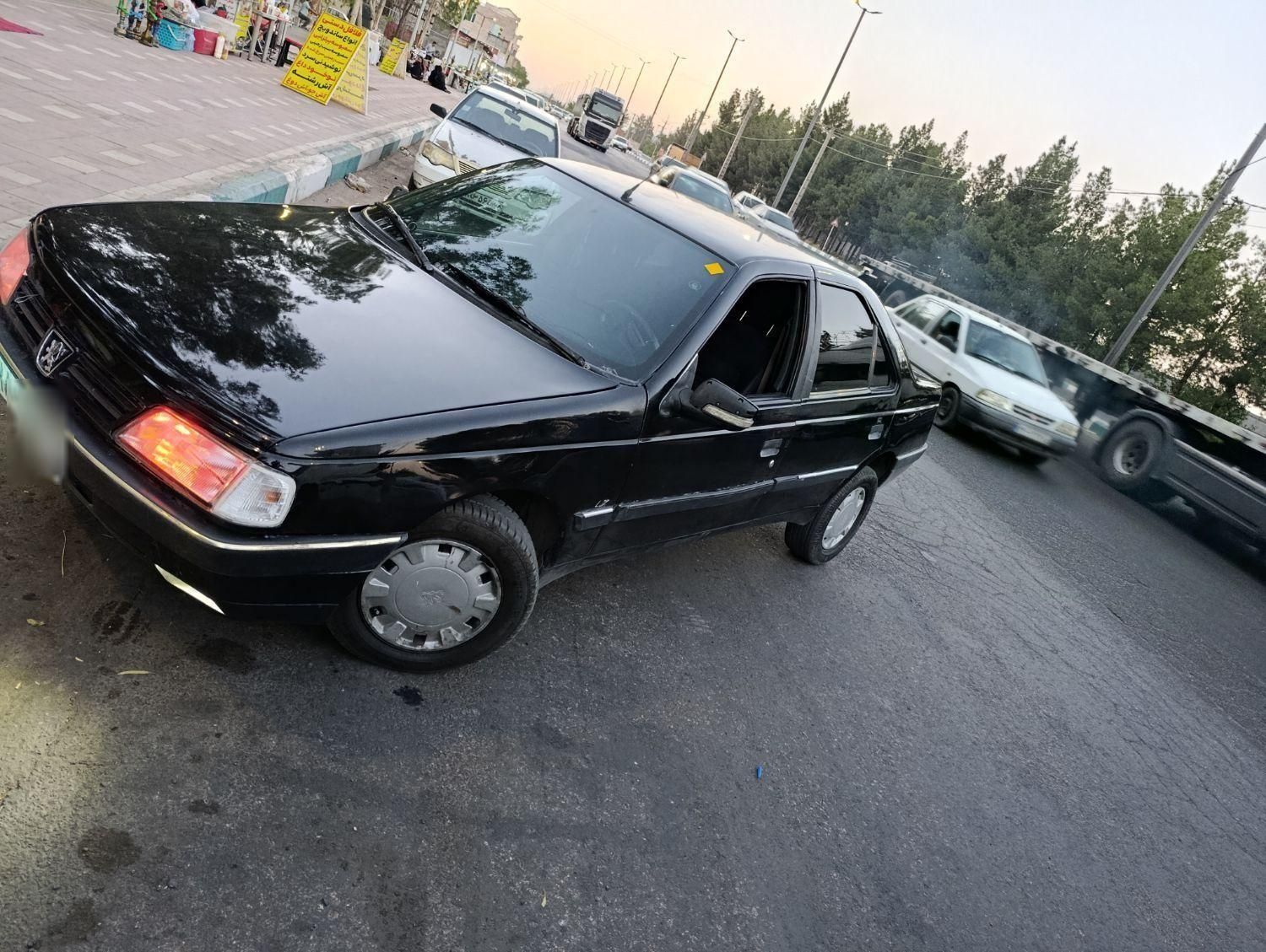 پژو 405 استیشن - 1383