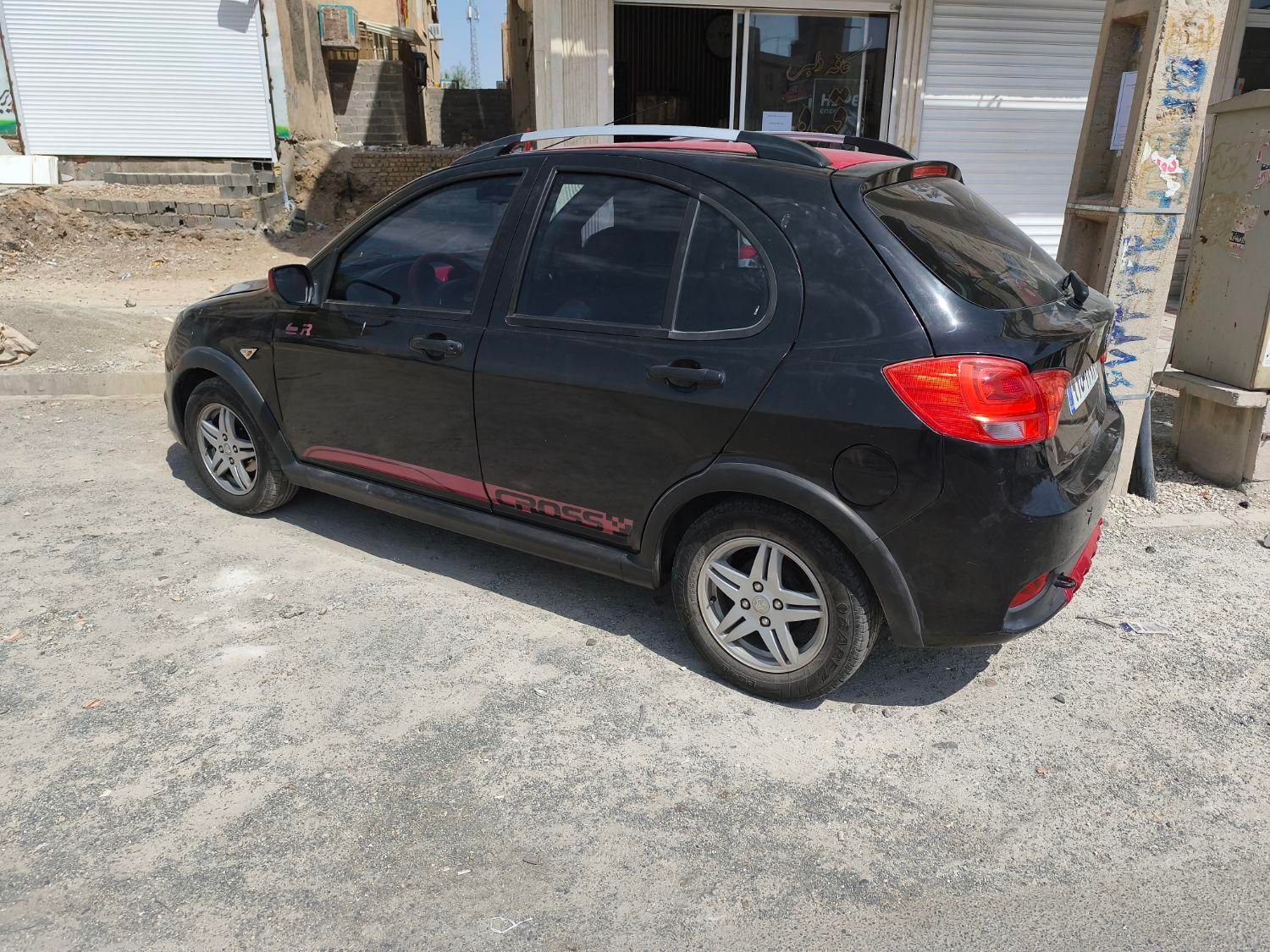 کوییک R دنده‌ای - 1400