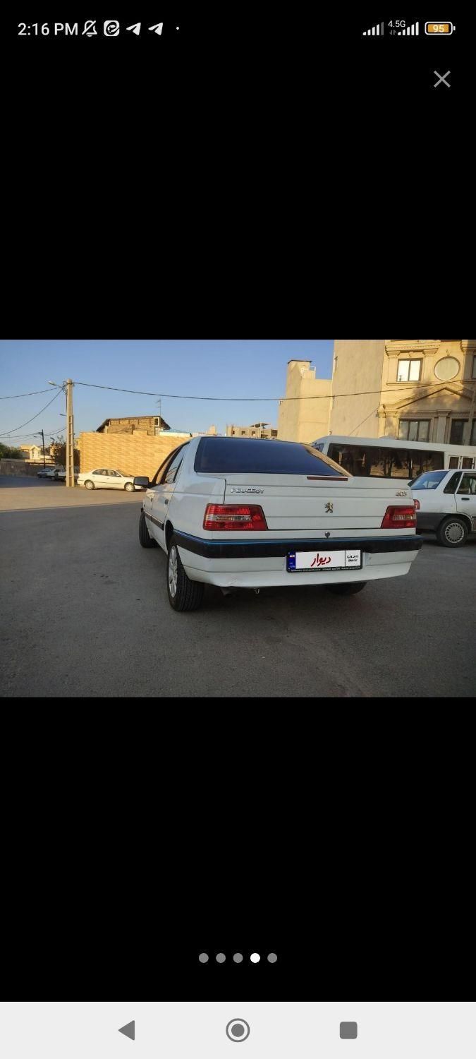 پژو 405 SLX بنزینی TU5 - 1394