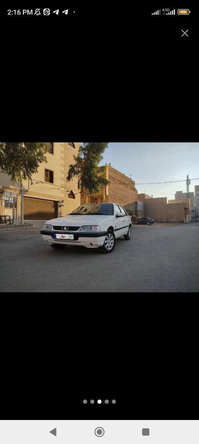 پژو 405 SLX بنزینی TU5 - 1394