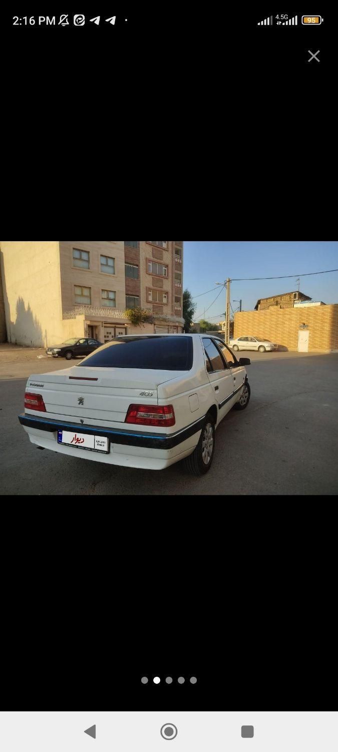 پژو 405 SLX بنزینی TU5 - 1394