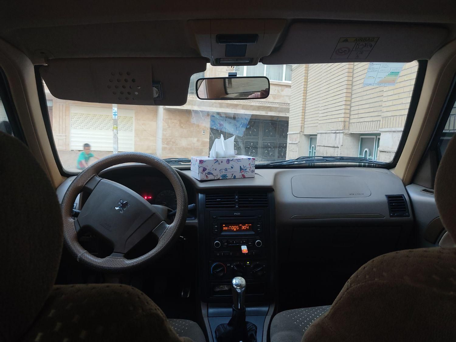پژو 405 SLX بنزینی TU5 - 1394