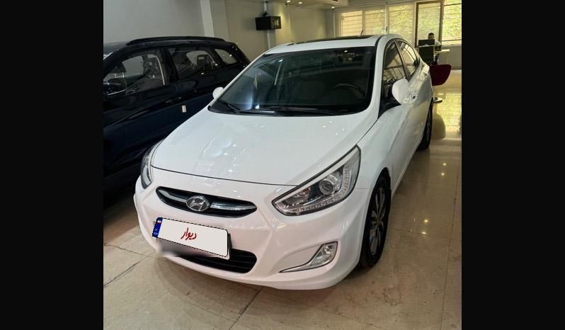 هیوندای اکسنت 1.6 لیتر بلو - 2018