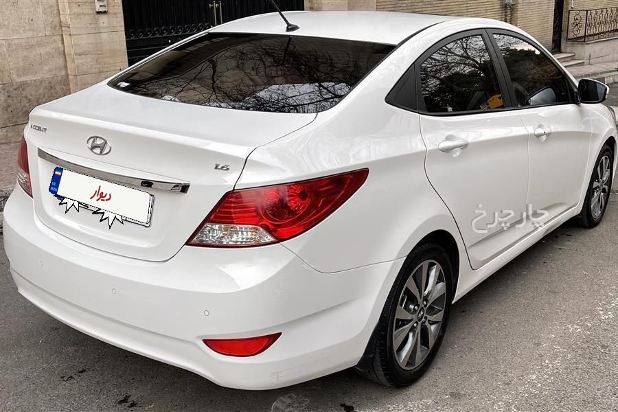 هیوندای اکسنت 1.6 لیتر بلو - 2018