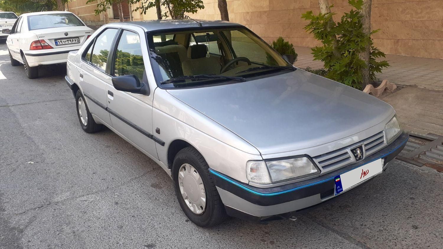 پژو 405 GLX - 1391