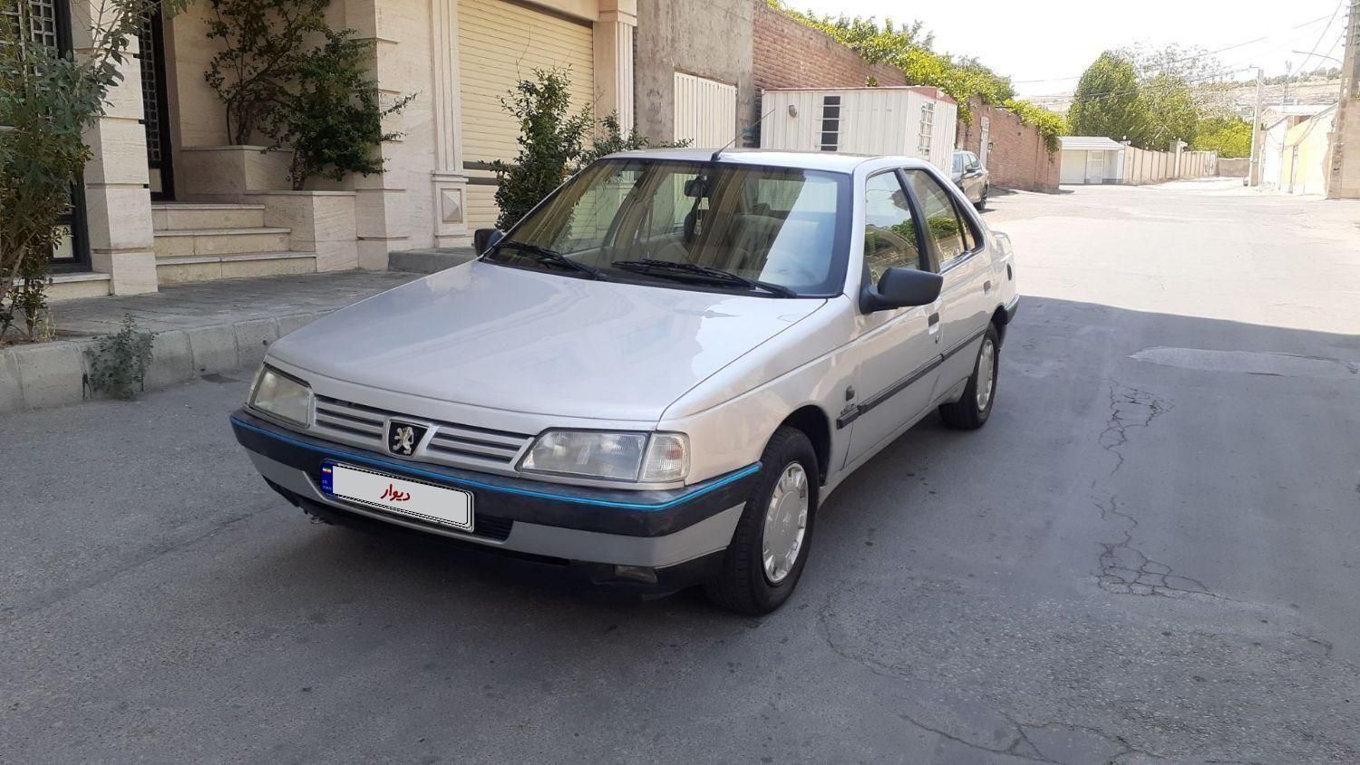 پژو 405 GLX - 1391