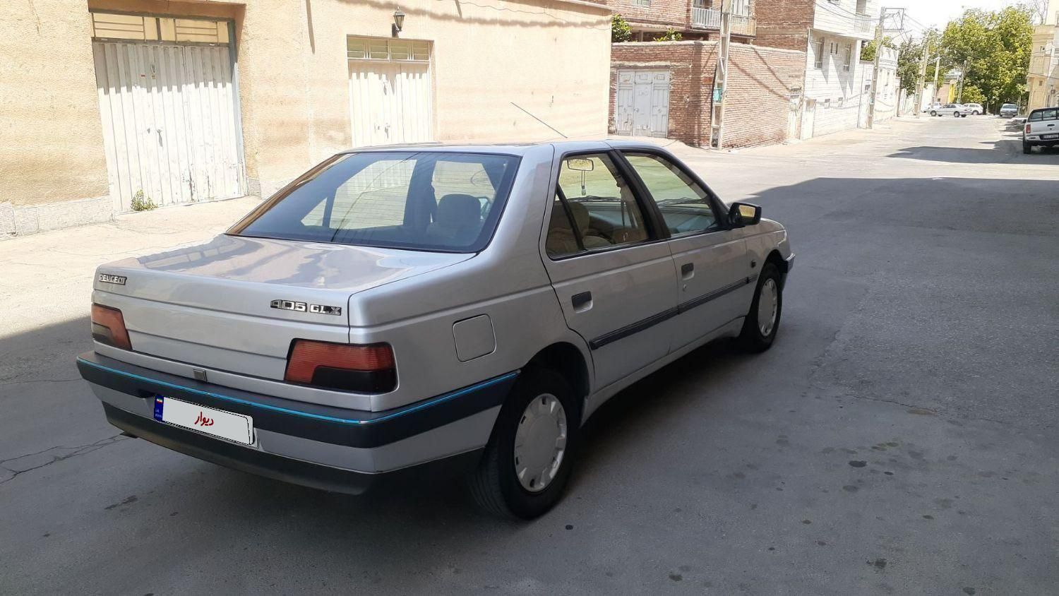 پژو 405 GLX - 1391