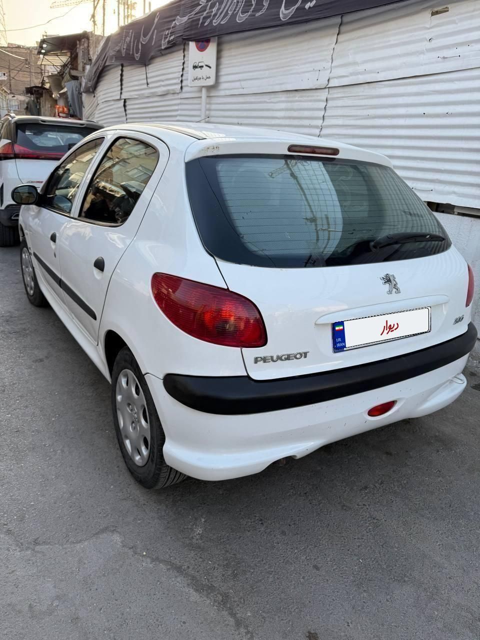 پژو 206 تیپ 2 - 1400