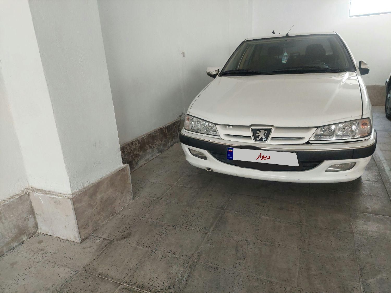 پژو پارس XU7ساده - 1394