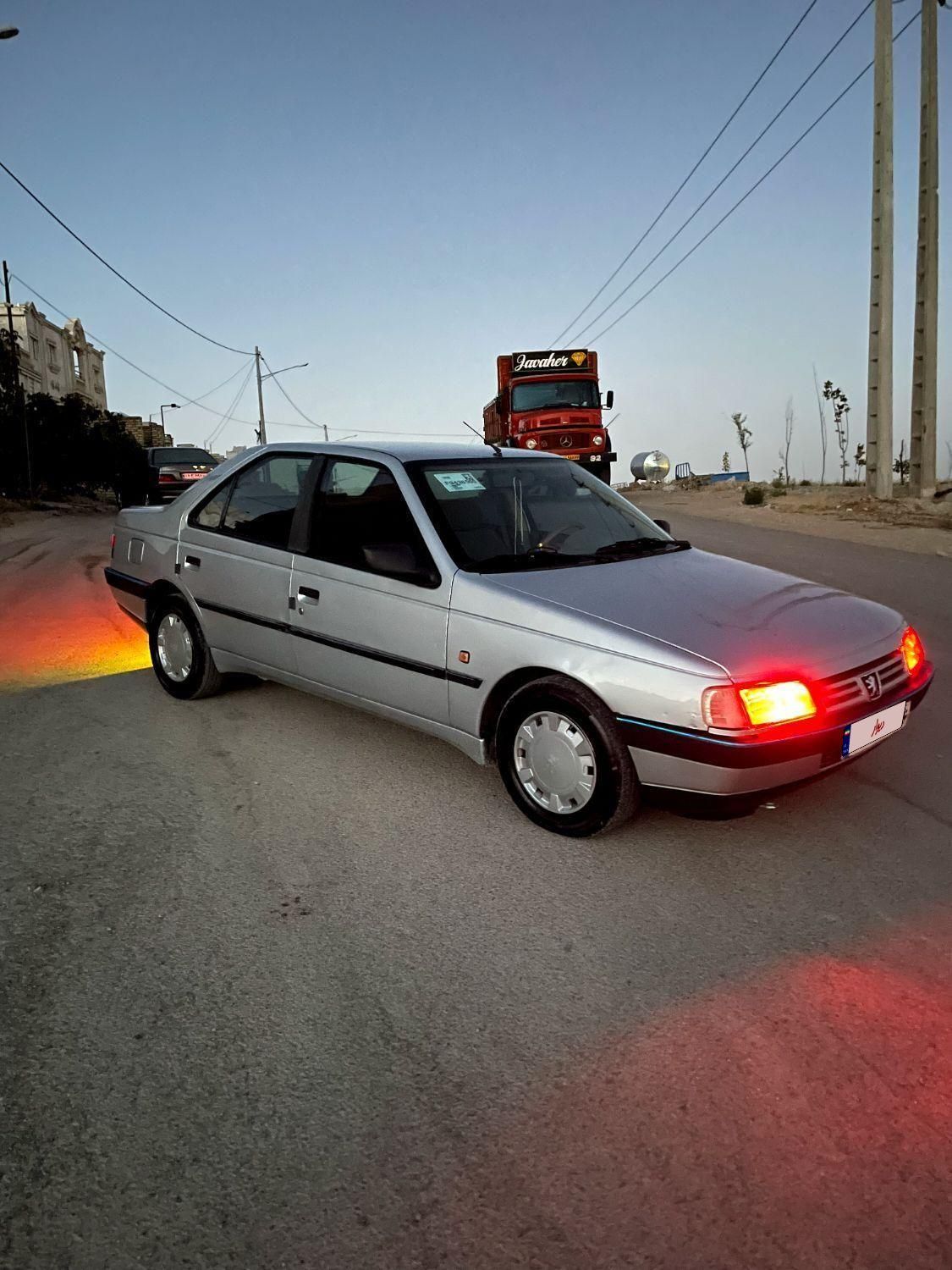 پژو 405 GLX - 1394