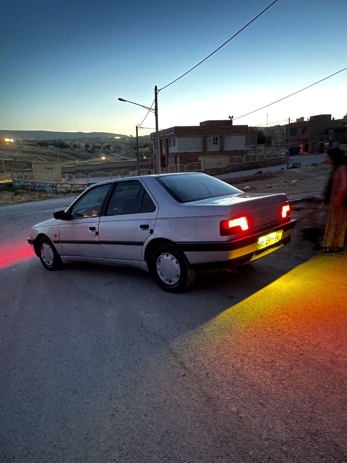 پژو 405 GLX - 1394
