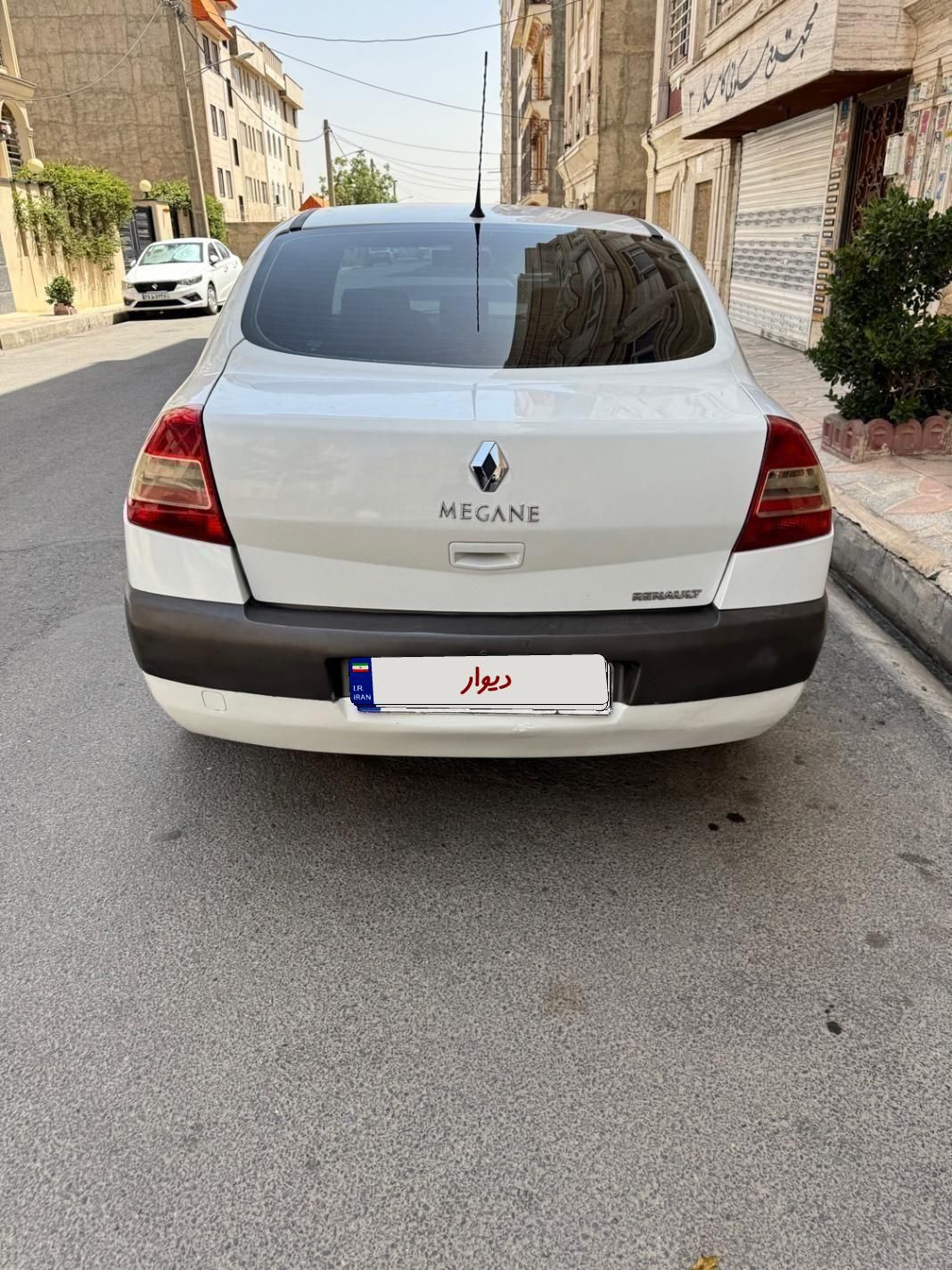 رنو مگان پارس خودرو 2000 - 1389