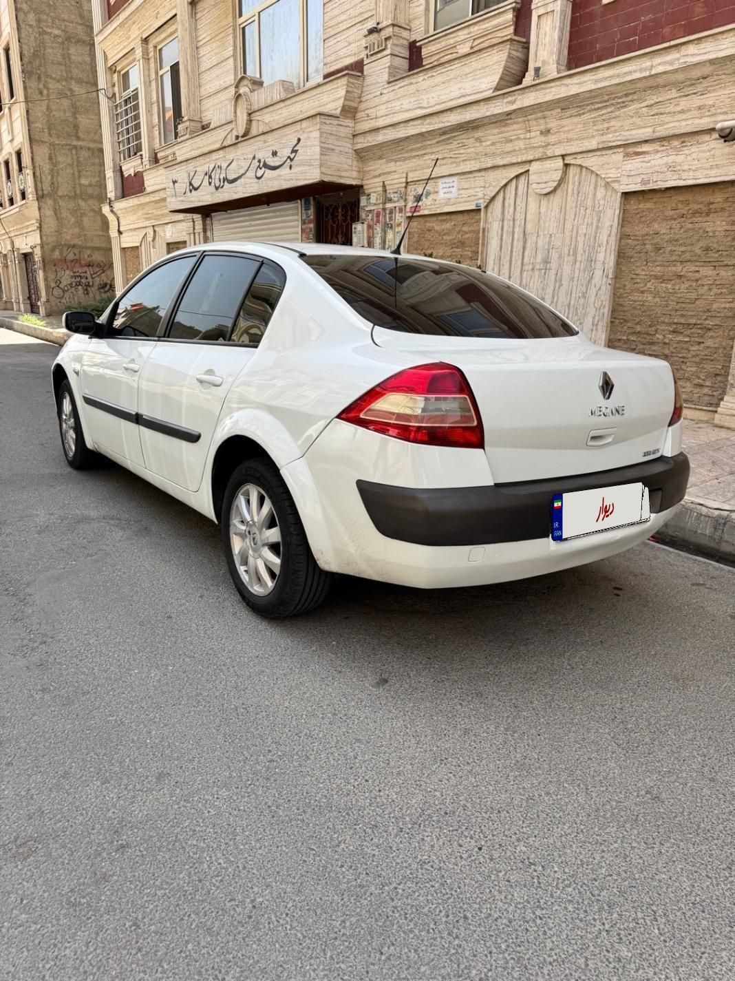 رنو مگان پارس خودرو 2000 - 1389