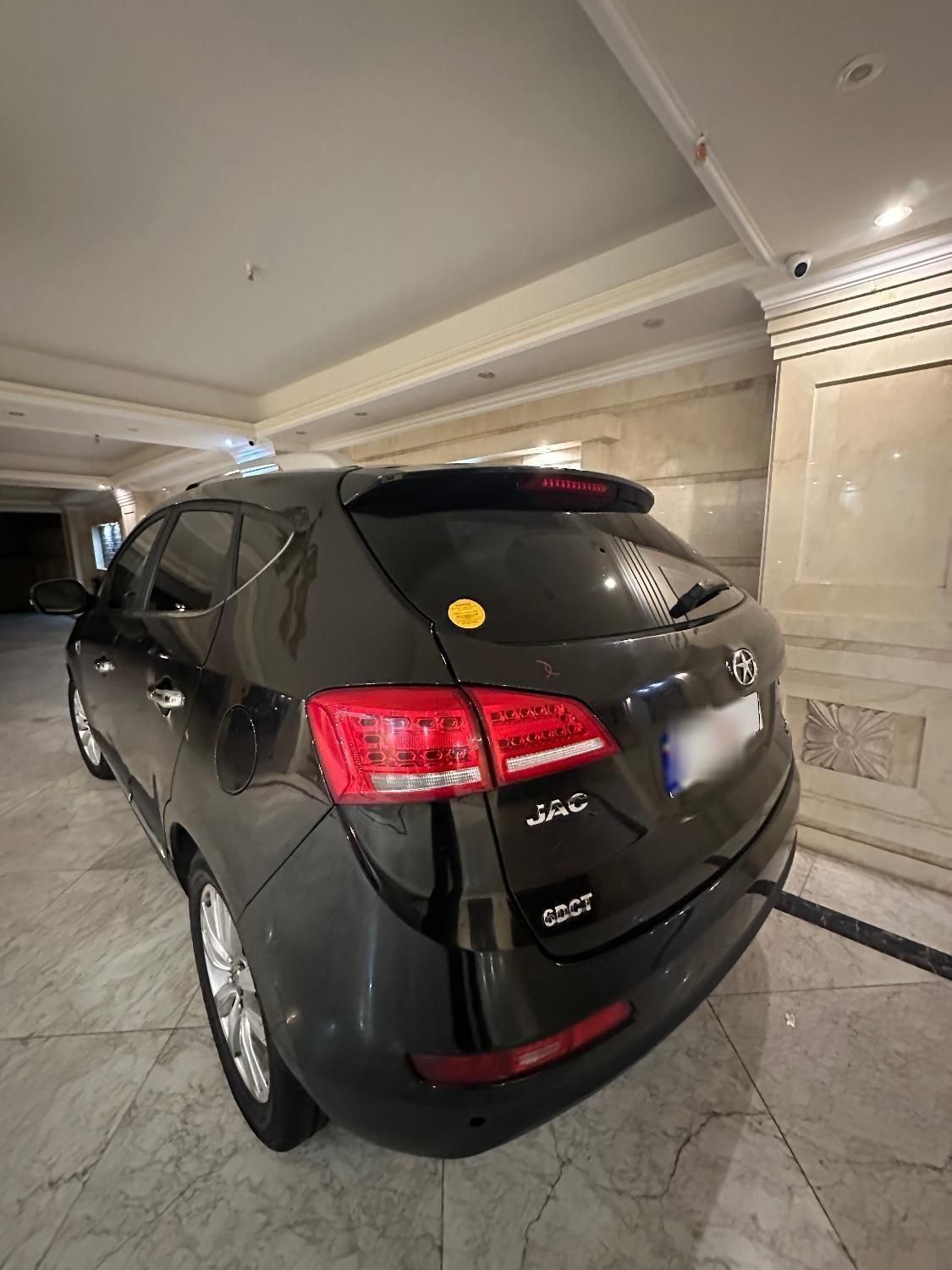 جک S5 اتوماتیک - 1396