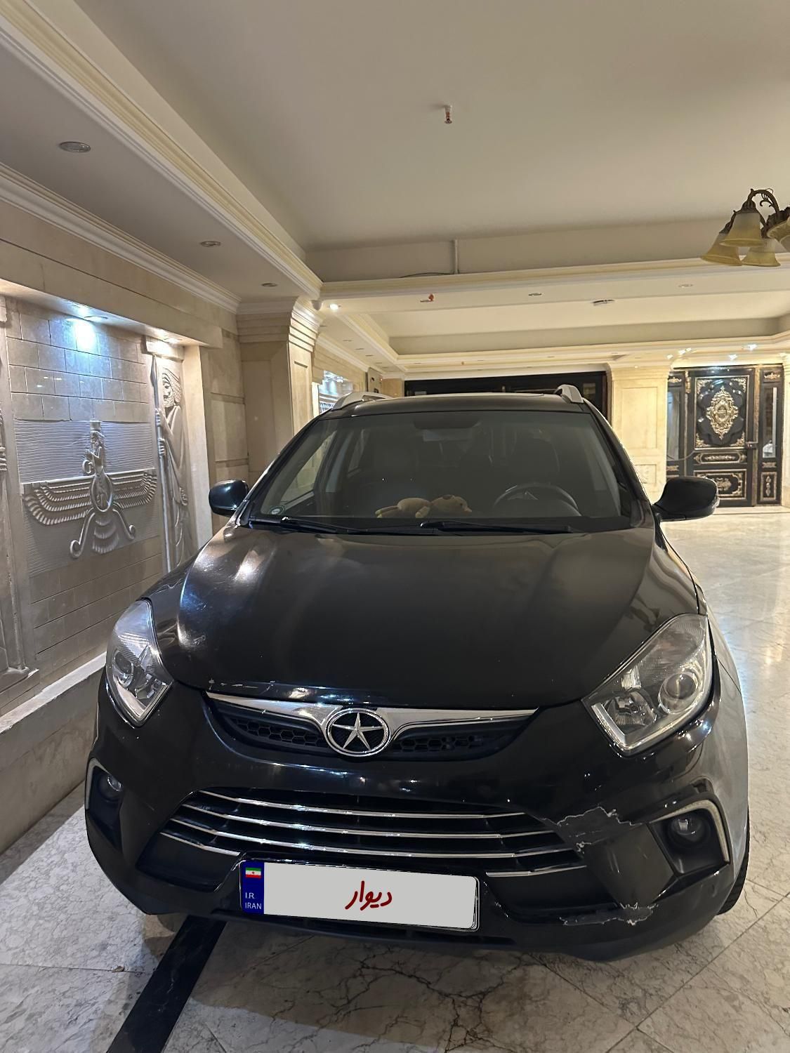 جک S5 اتوماتیک - 1396