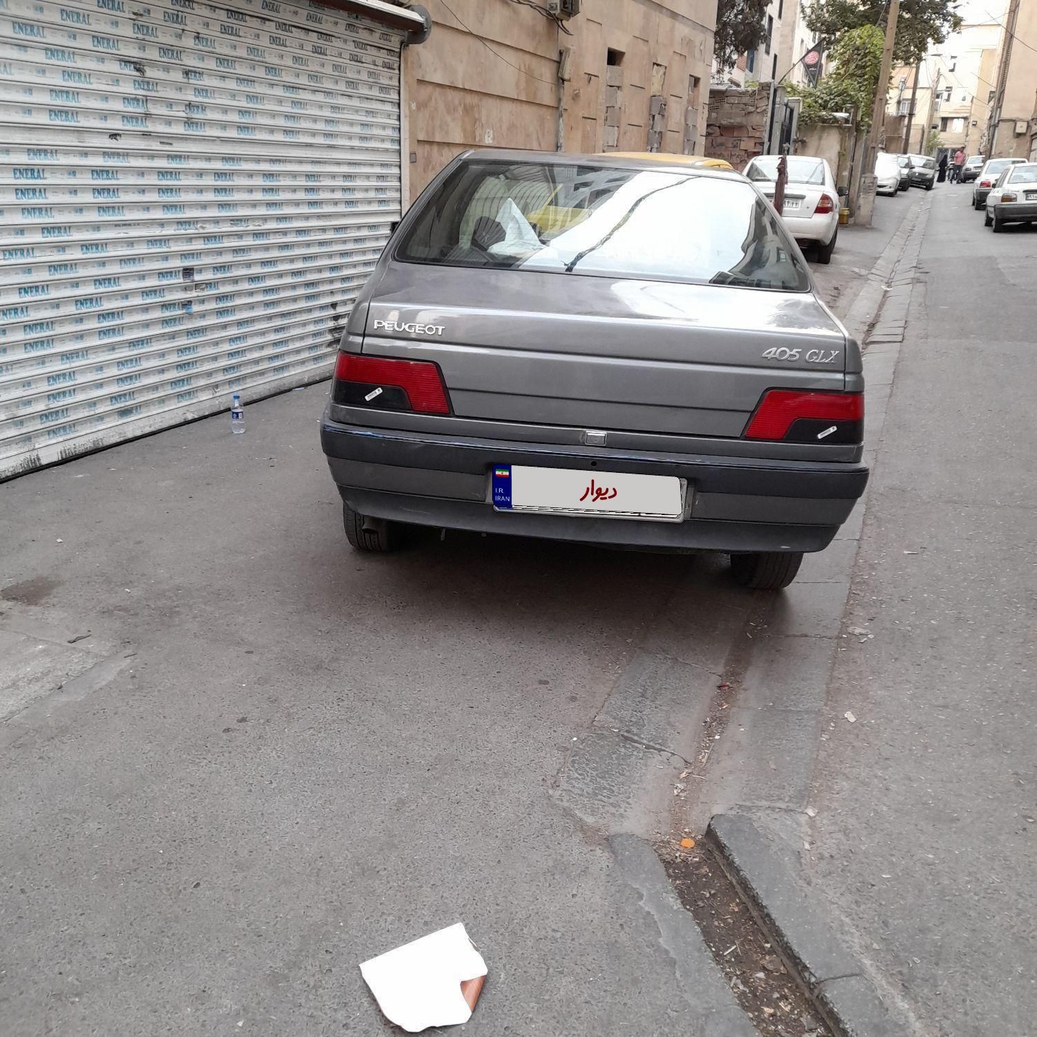 پژو 405 GLX - 1392