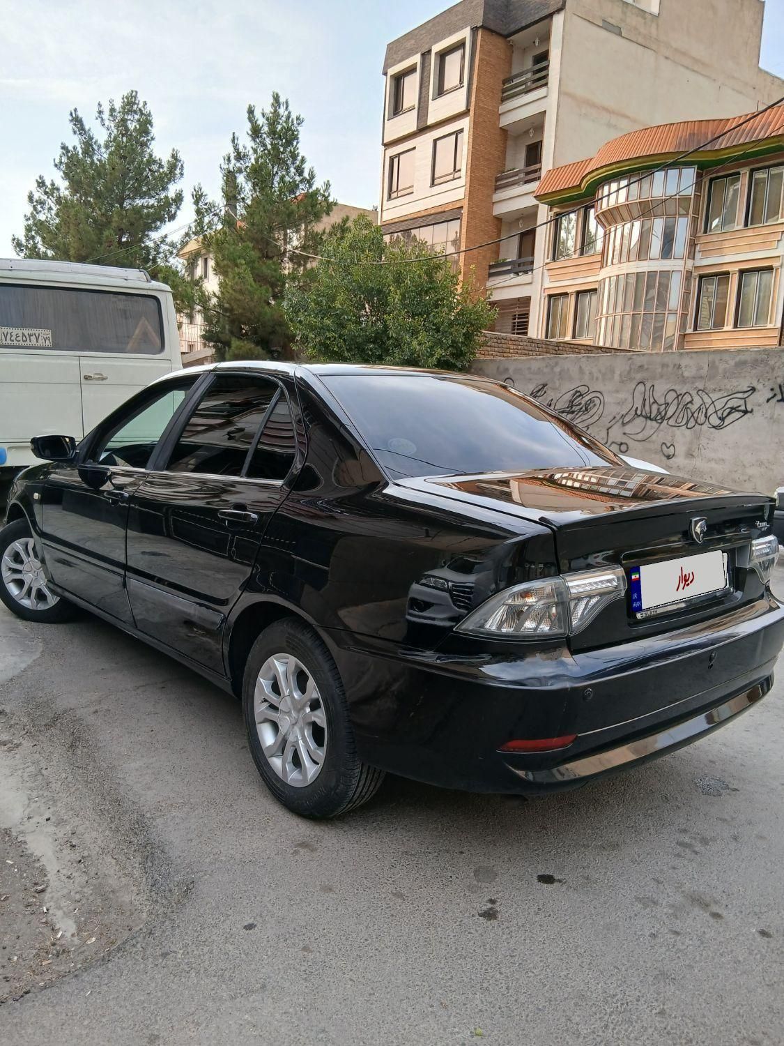 سمند سورن پلاس EF7 بنزینی - 1400